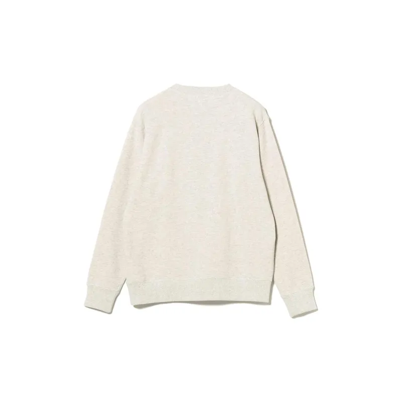 Beams SS25 Sweatshirt Men's Beige-1