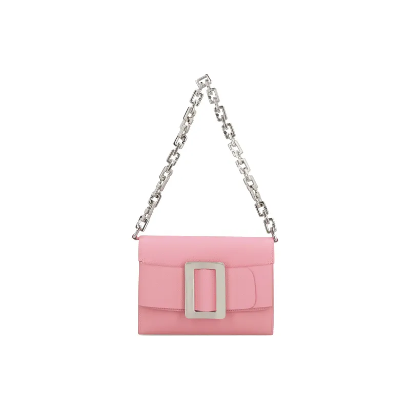 BOYY Calfskin One Shoulder Handbag Women's Pink-2