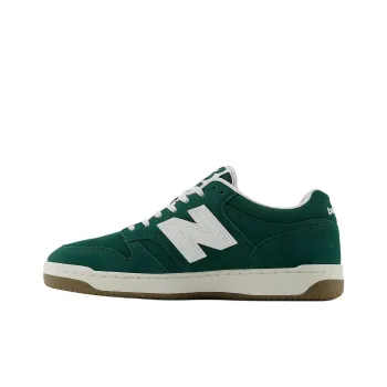 New Balance NB 480 Anti Slip Wear Resistant Low Top Skateboard Shoes Men's Green