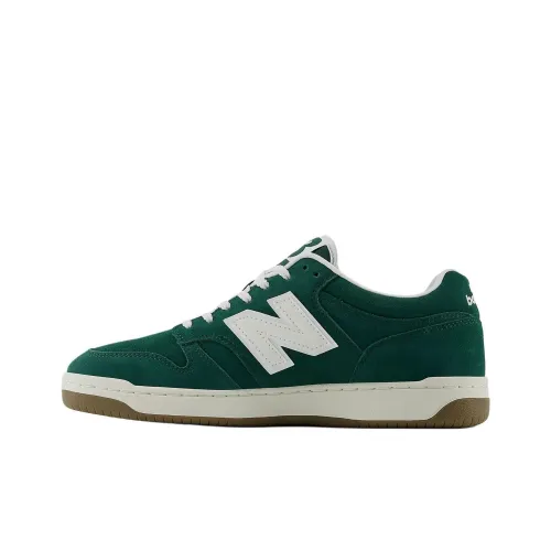 New Balance NB 480 Anti Slip Wear Resistant Low Top Skateboard Shoes Men's Green