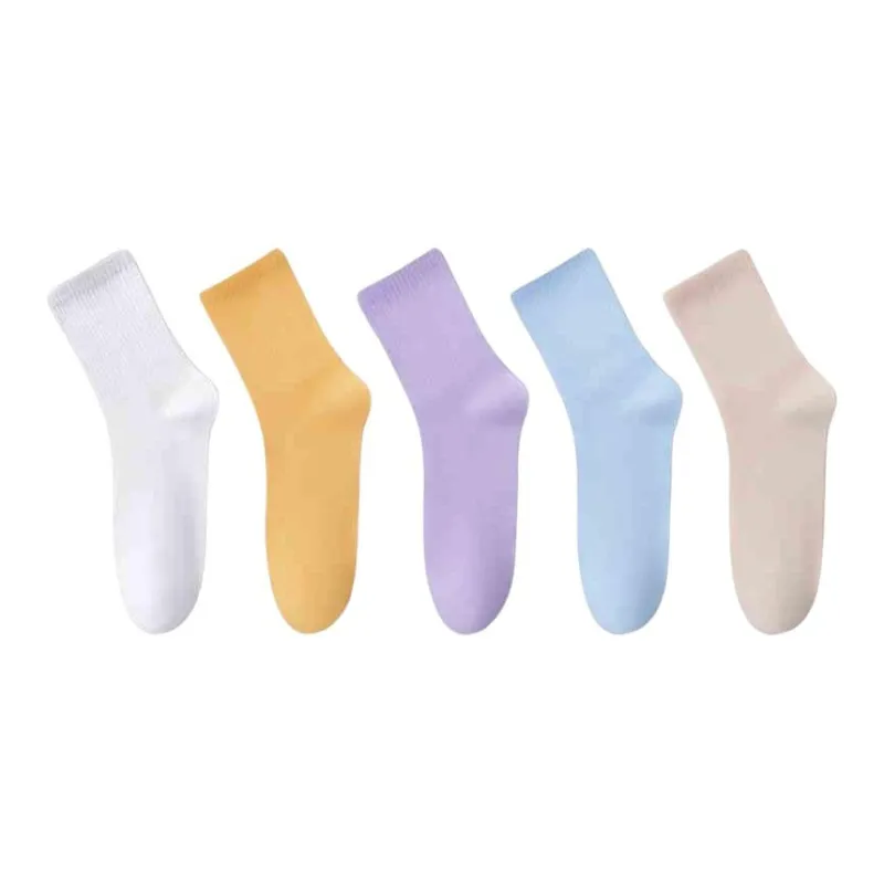 Ordifen Mid-Calf Socks Women's 5 Pack-1
