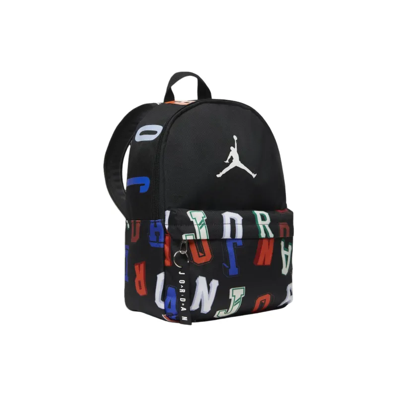 Jordan Polyester Backpack Regular Unisex Black-2
