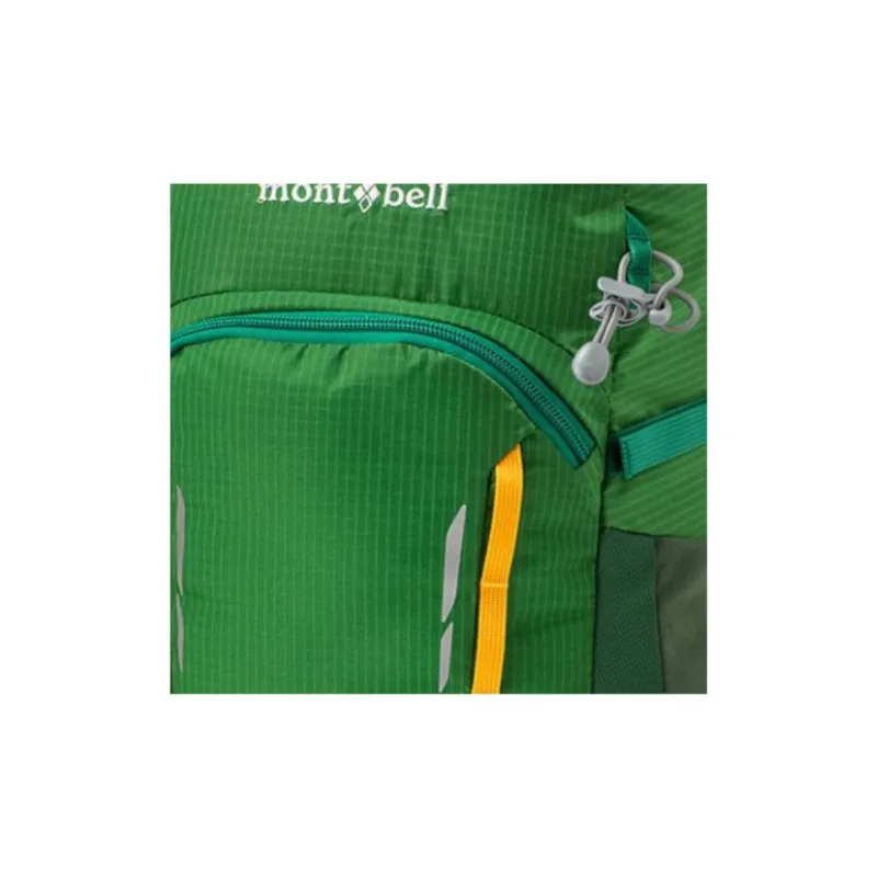 MONTBELL Nylon Outdoor Mountaineering Bag, Backpack Men's Green-2