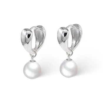 ETAHLOVE S925 Silver Earrings Women's Girlfriend's Birthday Surprise Anniversary Commemoration