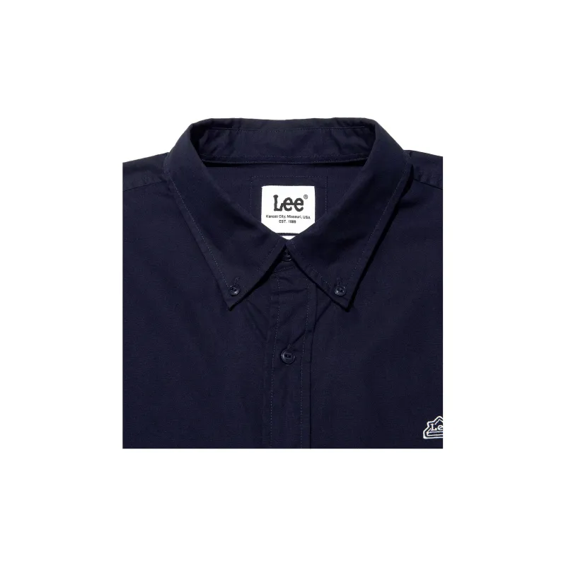 Lee Shirts Unisex Marine Blue-2