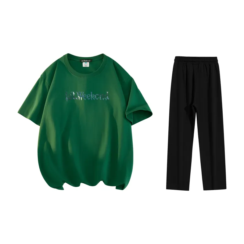 LA'T.WEEKEND Casual Sportswear Unisex-23