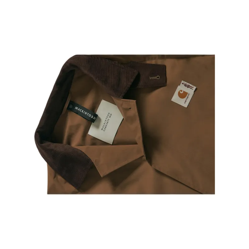 Mackintosh X Carhartt WIP MACKINTOSH X END. Collaboration Coats Unisex Brown-2