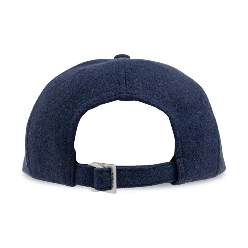 Jacquemus Logo Embroidered Baseball Cap-1