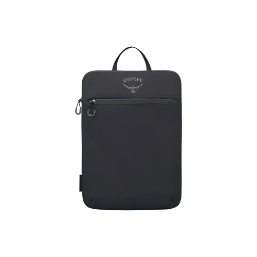OSPREY Polyester Laptop Bag Unisex Black