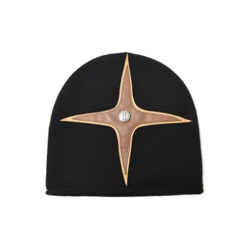 BIRTH OF ROYAL CHILD Wool Beanies Unisex Black