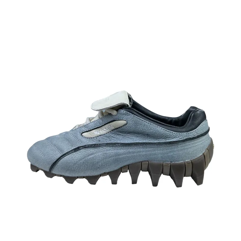 JJJJound X Slam Jam X Aries x PUMA SPIKE Anti Slip Wear Resistant Low Top Training Shoes Unisex Blue-0