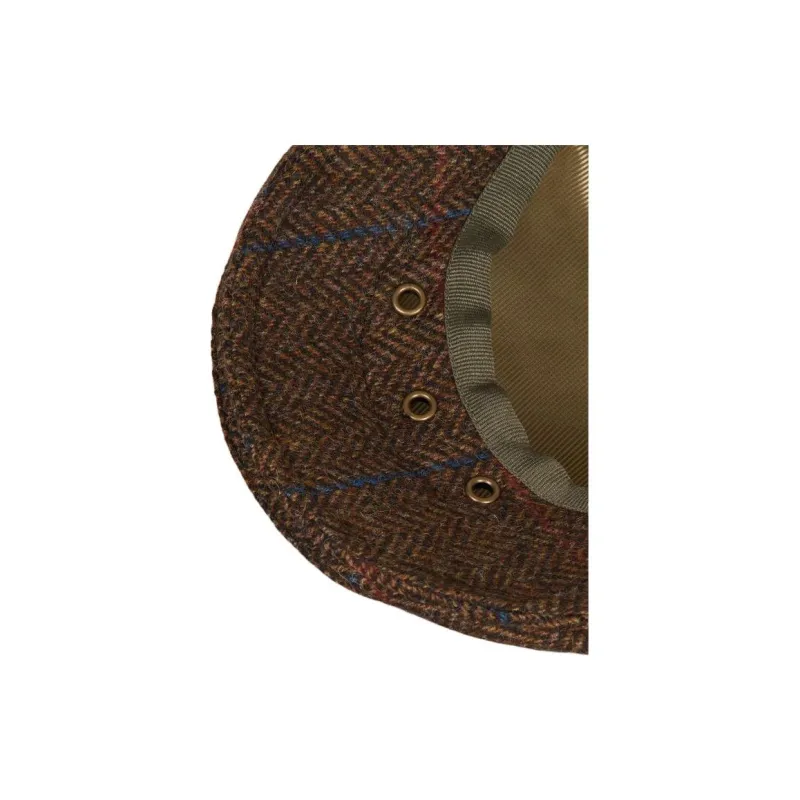 BARBOUR Crieff Flat Cap-4