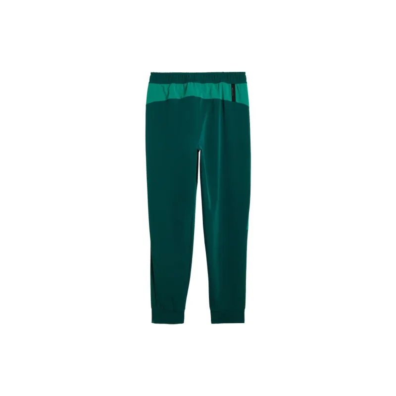 PUMA PUMATECHDRYCELL Knitted Sweatpants Men's Green-1