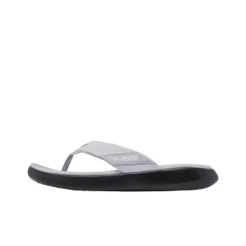 Columbia PFG Boatside Slip-Resistant Flip Flops Women's Slate Gray