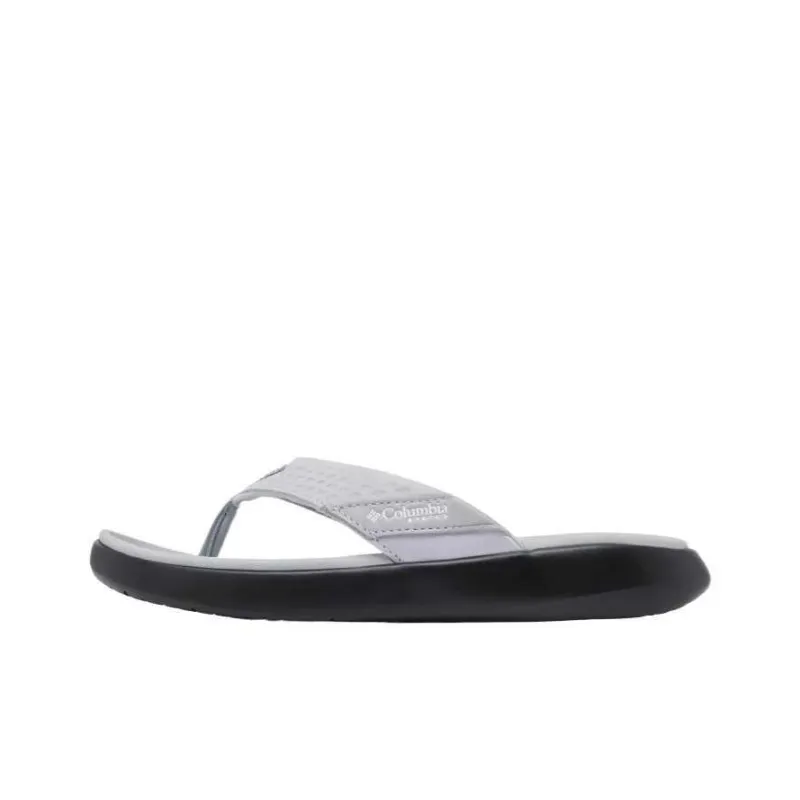 Columbia PFG Boatside Slip-Resistant Flip Flops Women's Slate Gray-0