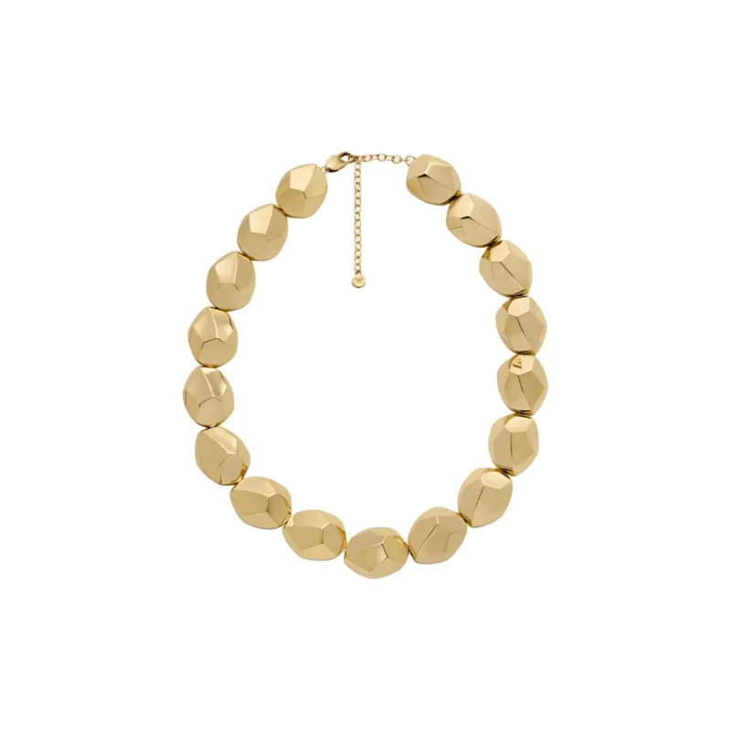 EMPORIO ARMANI Brass Necklaces Women's Gold-0