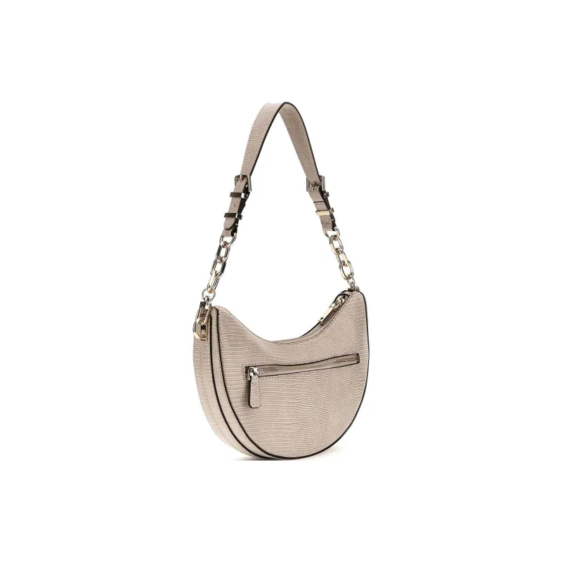 GUESS PU Shoulder Bag Women's Taupe-1