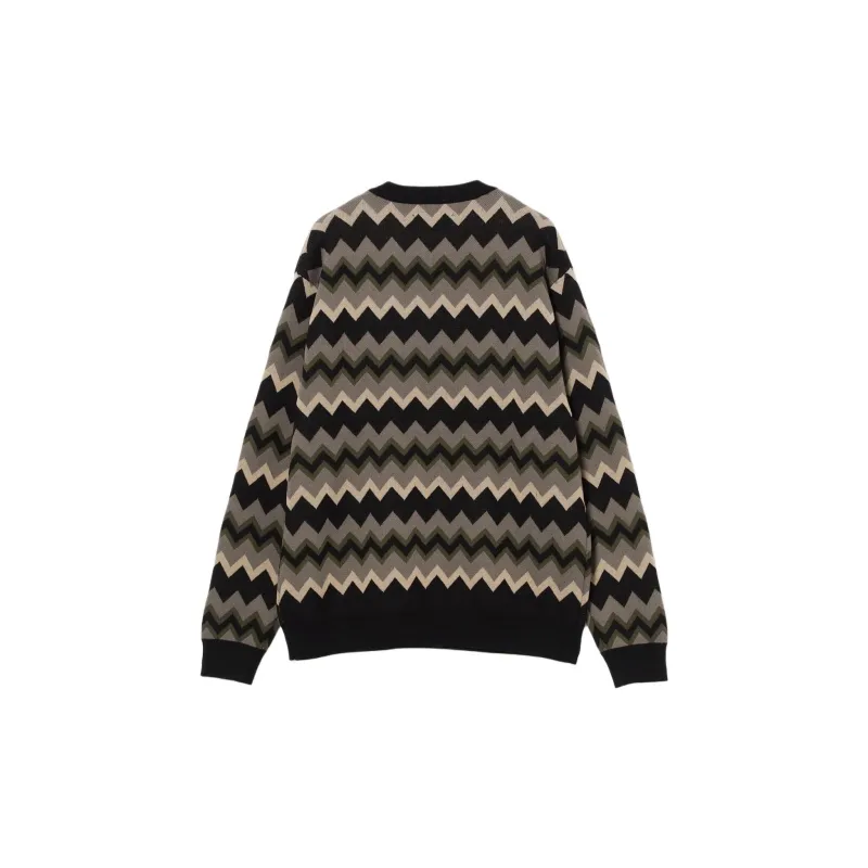 Beams Sweaters Men Black-1