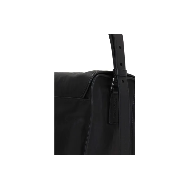 10 CORSO COMO Recycled Nylon Shoulder Bag Women's Black-3