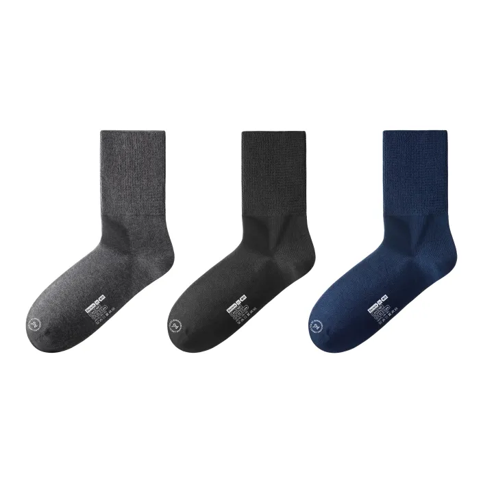 Bananain Mid-Calf Socks Men's 3 Pack-3