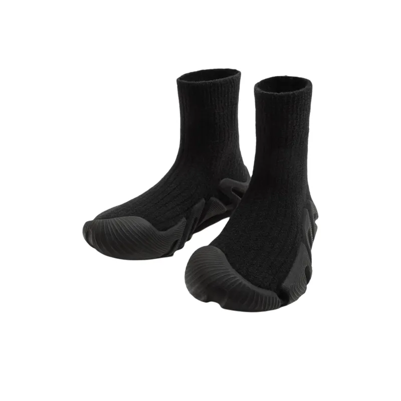 ZARA Ankle Boots Men Black-1