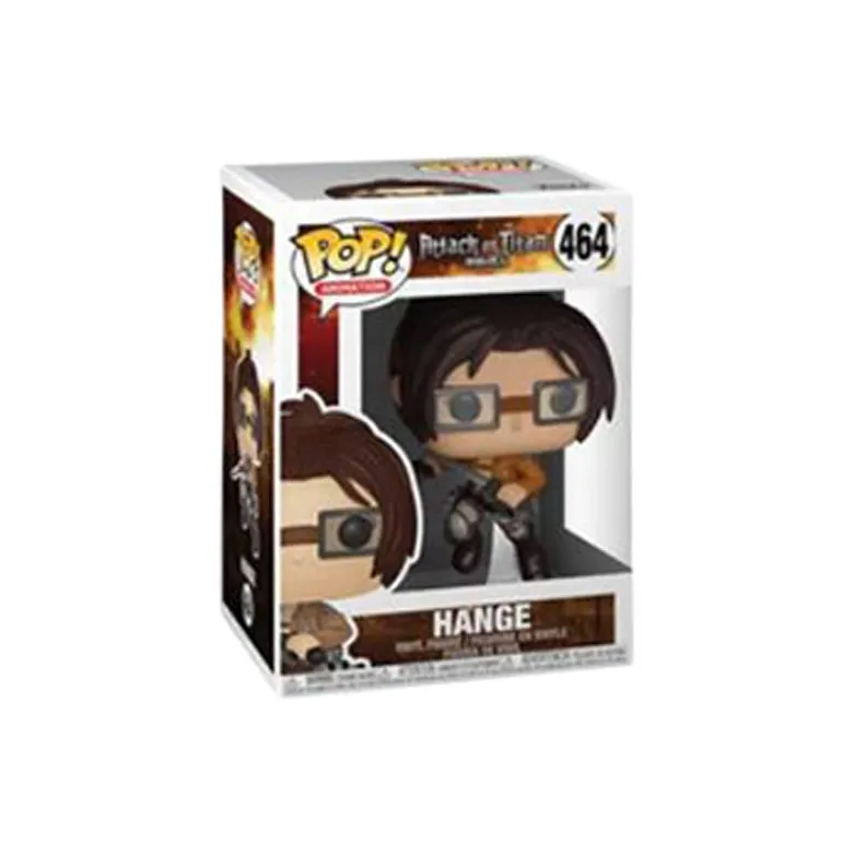 Funko POP! Collection Attack On Titan Hange Chibi Figures 9.5cm-1