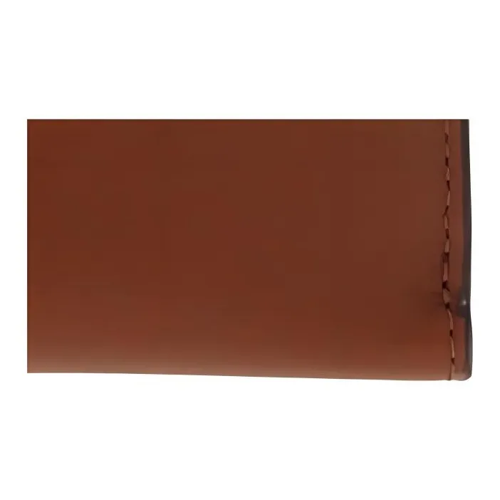 Ralph Lauren Leather Wallet Medium Size Women's Gold Brown-2