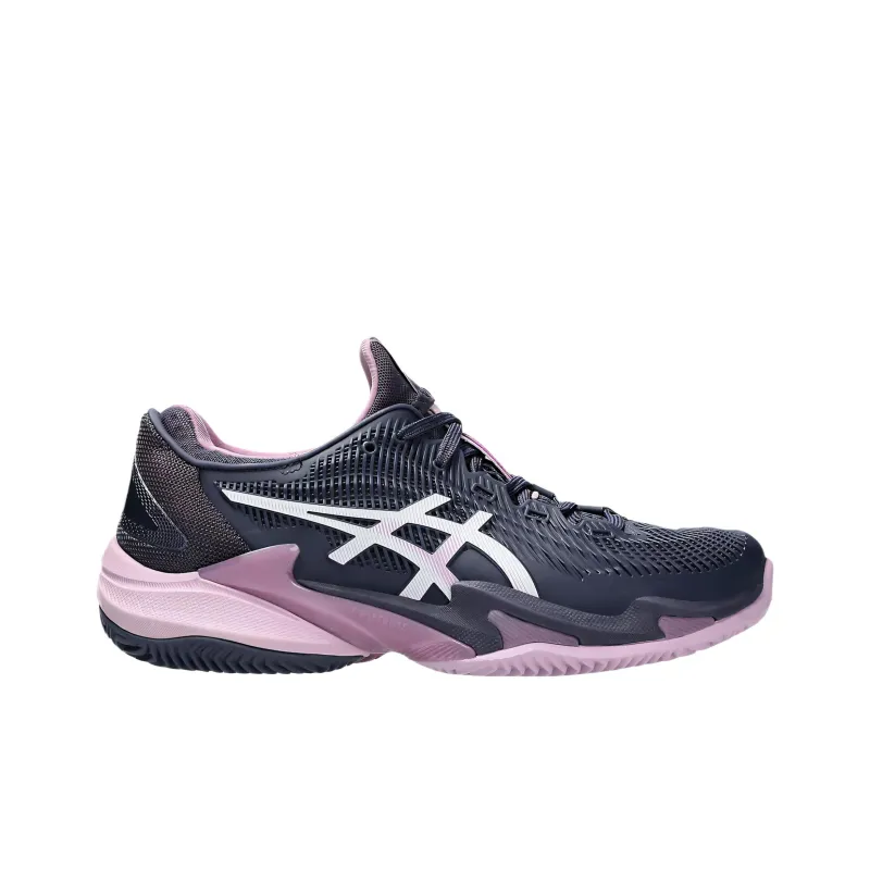 Asics Court Ff 3 Clay Indigo Fog White Women's-1