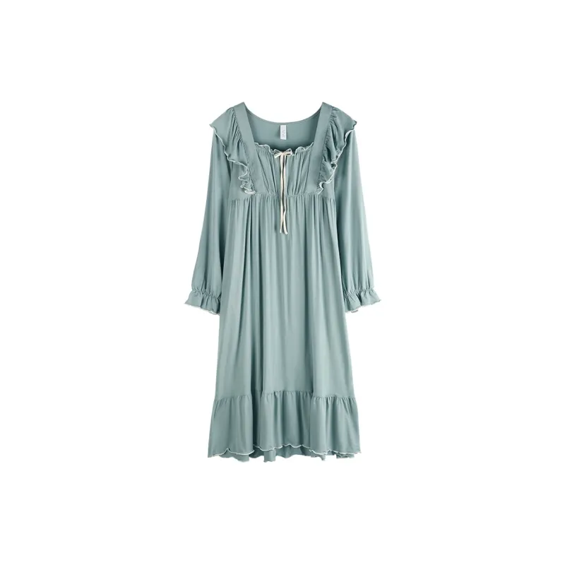 Xuan Liang Nightgown Women's Pine Frost Green-0