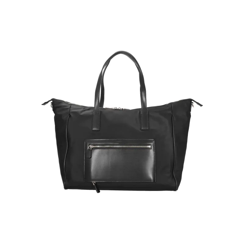 GUESS Nylon Tote Bag Shopping Bag Handbag Women's Black-4