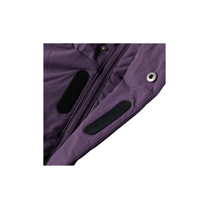 New Balance Leisure Life Parka Coat Men's Purple-3
