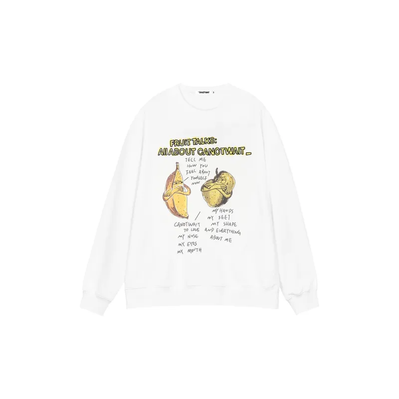 CANOTWAIT_ Sweatshirts Unisex-1