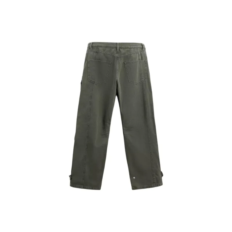 ZARA Jeans Men Green-1