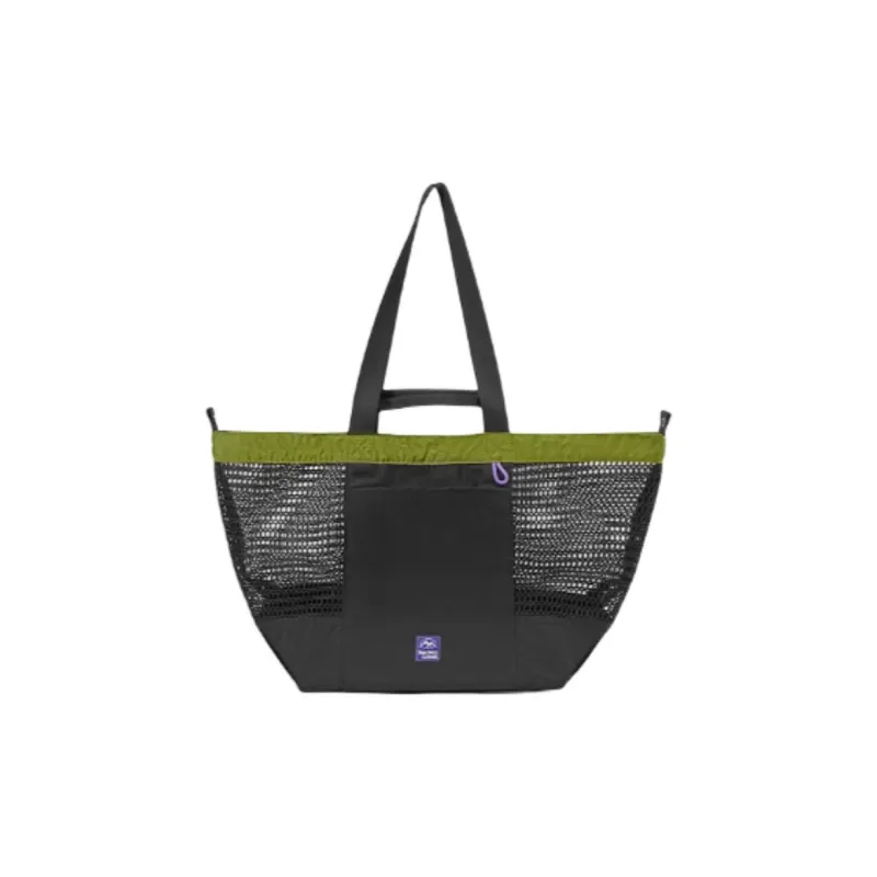 Skechers Fabric Tote Bag, Shopping Bag, Shoulder Bag Unisex Carbon Black-0