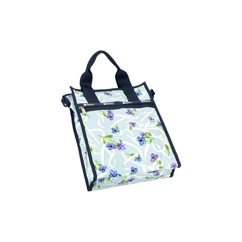 LeSportsac Polyester Shoulder Bag Crossbody Bag Handbag Small Size Women's Blue-1