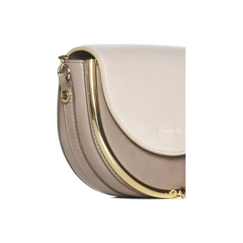 See By Chloe Mara Chain Linked Crossbody Bag-3