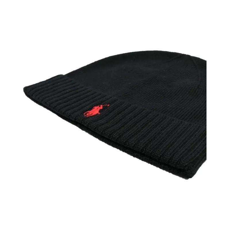 Polo Ralph Lauren Pony Embroidered Knitted Beanie-2