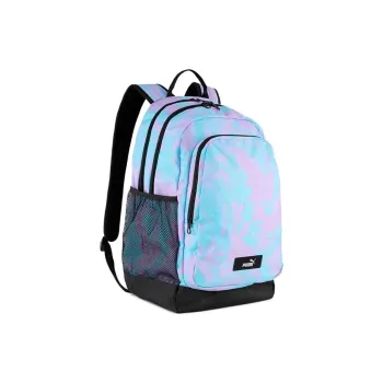 PUMA Polyester Backpack Regular Unisex Blue & Purple