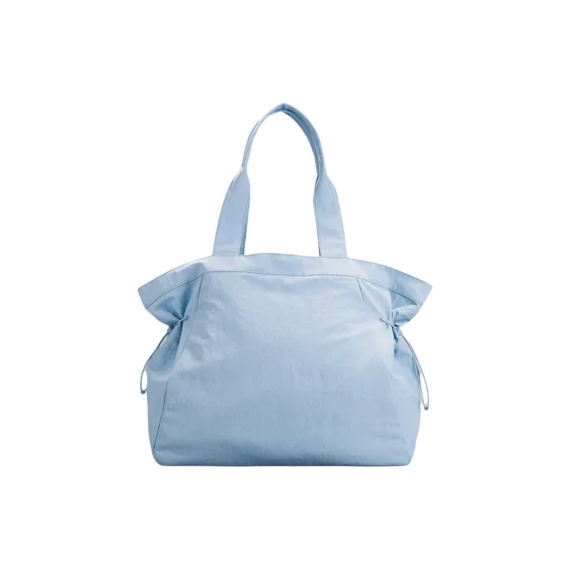 Lululemon Water Resistant Fabric Handbag Women's Blue-1