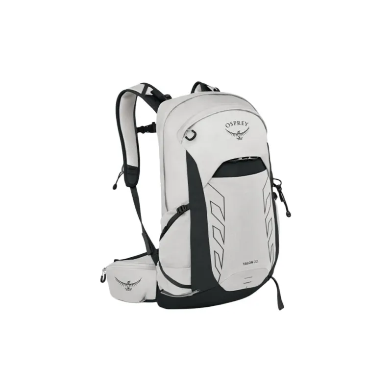 OSPREY Nylon Travel Hiking Cycling Mountaineering Bag Backpack Regular Men's Black White-1