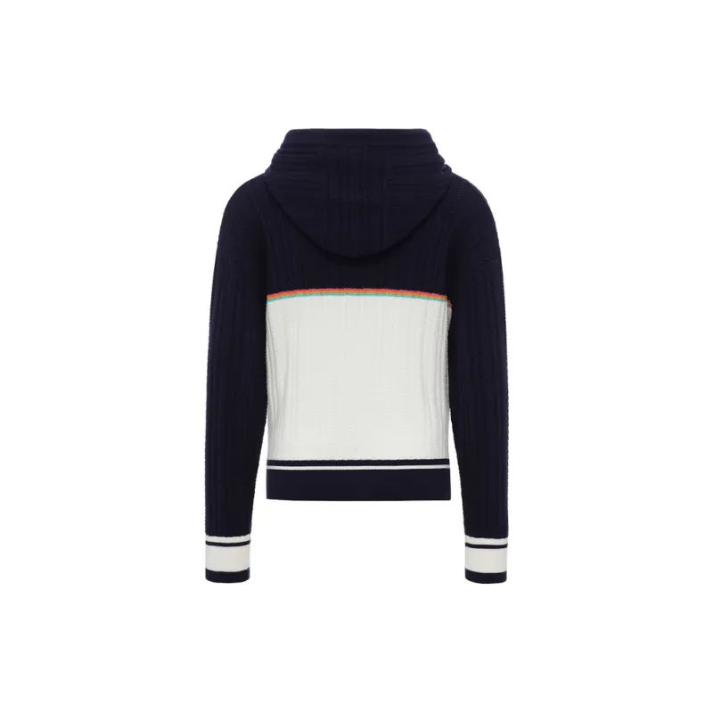 LI NING 1990 Knitwear Women's Dark Marine Blue-1