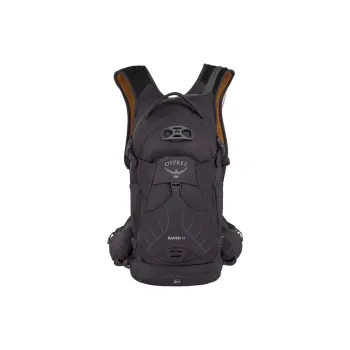 OSPREY Nylon Outdoor Mountaineering Bag Backpack Women's Gray Purple