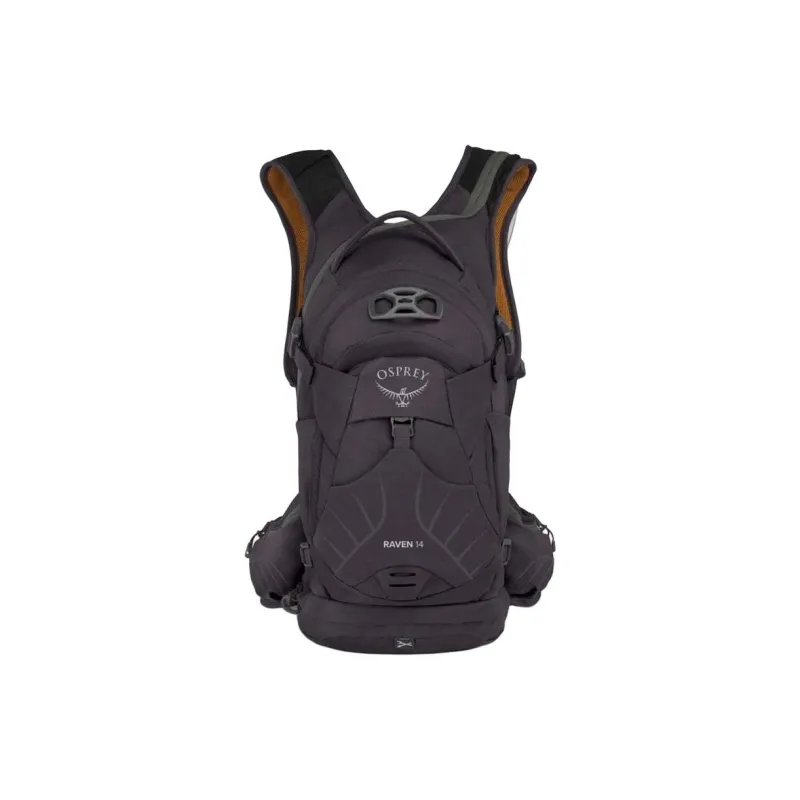 OSPREY Nylon Outdoor Mountaineering Bag Backpack Women's Gray Purple-0