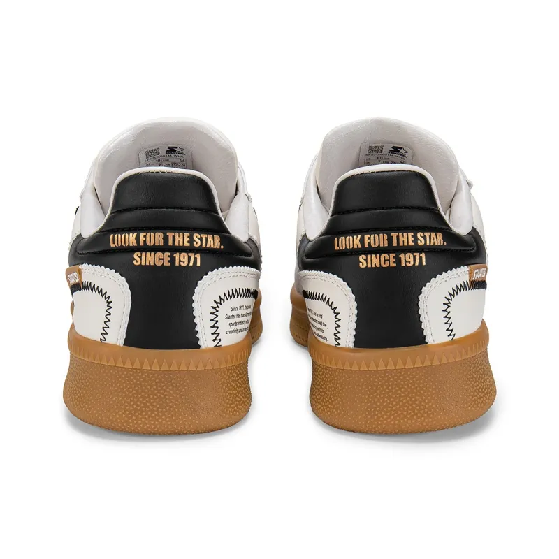 STARTER German Army Trainers Slip Resistant, Abrasion Resistant, Breathable Low Top Skateboard Shoes Women's White-2