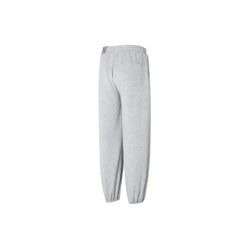 PUMA Knitted Sports Pants Unisex Gray-1