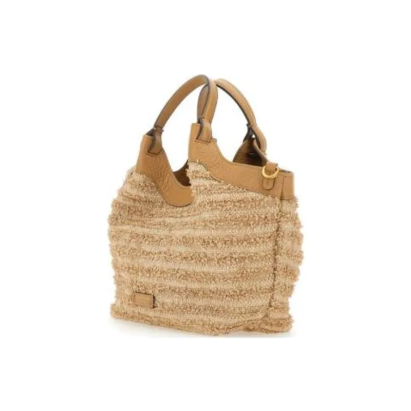 GIANNI CHIARINI Polyester Handbag Women's Brown-1