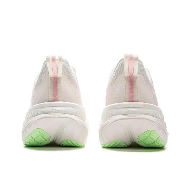 LiNing Wugui 5S 5.0 Low-Top Running Shoes Men's Valentine's Day Color Scheme-White Pink-5