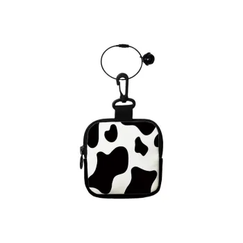 NEARAY Fabric Card Holder, Wallet Women's Black & White
