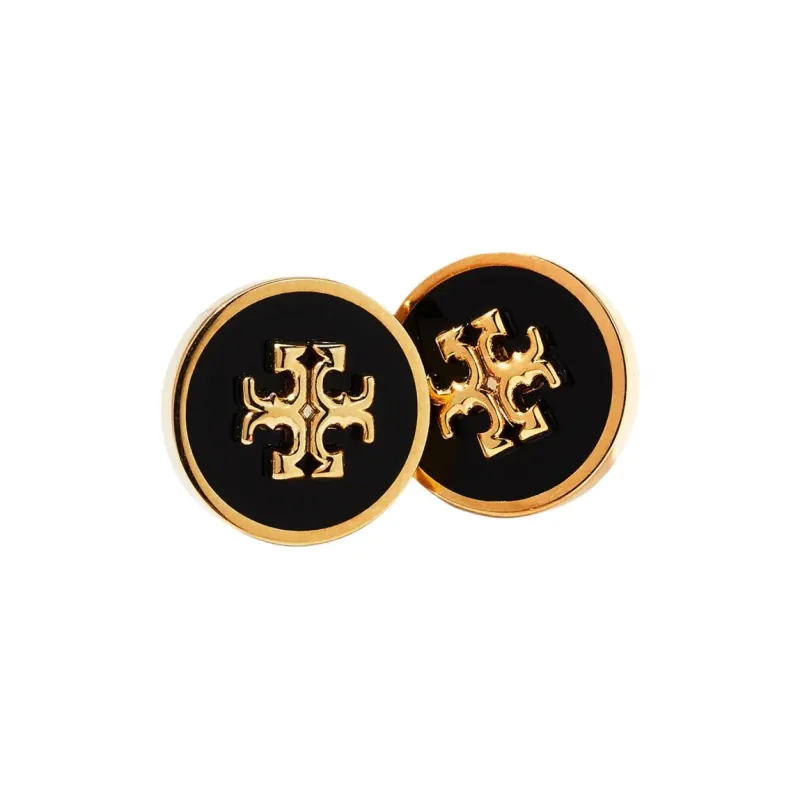 TORY BURCH Kira Circle Studded Earrings-2