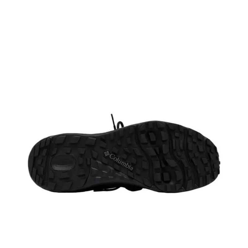Columbia Benson Slip Resistant Low Top Running Shoes Men's Black-5